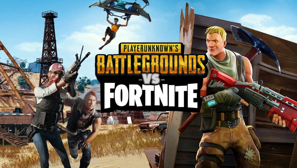 PUBG-vs-Fortnite