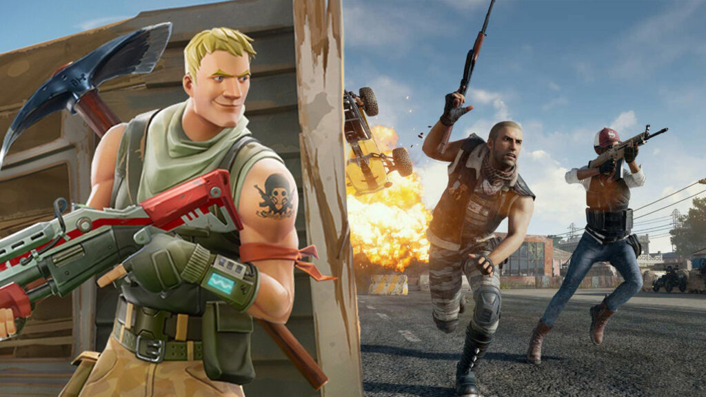 PUBG-vs-Fortnite
