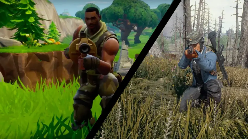 Pubg-vs-fortnite