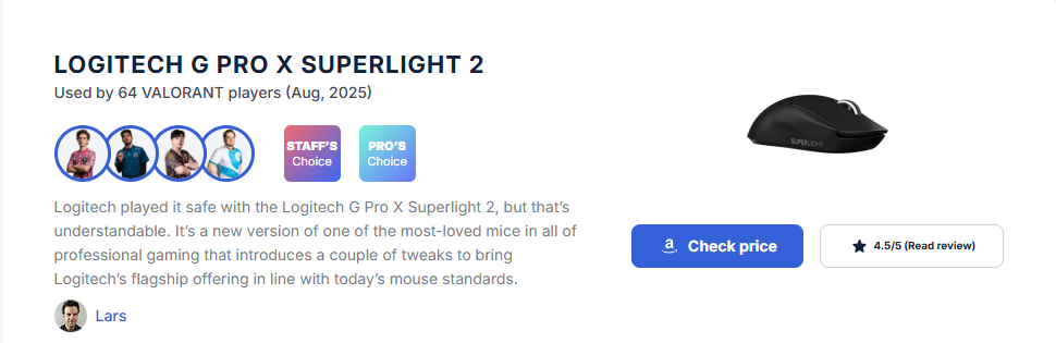 logitech-g-pro-x-superlight-2-best-mouse-for-valorant-gamer