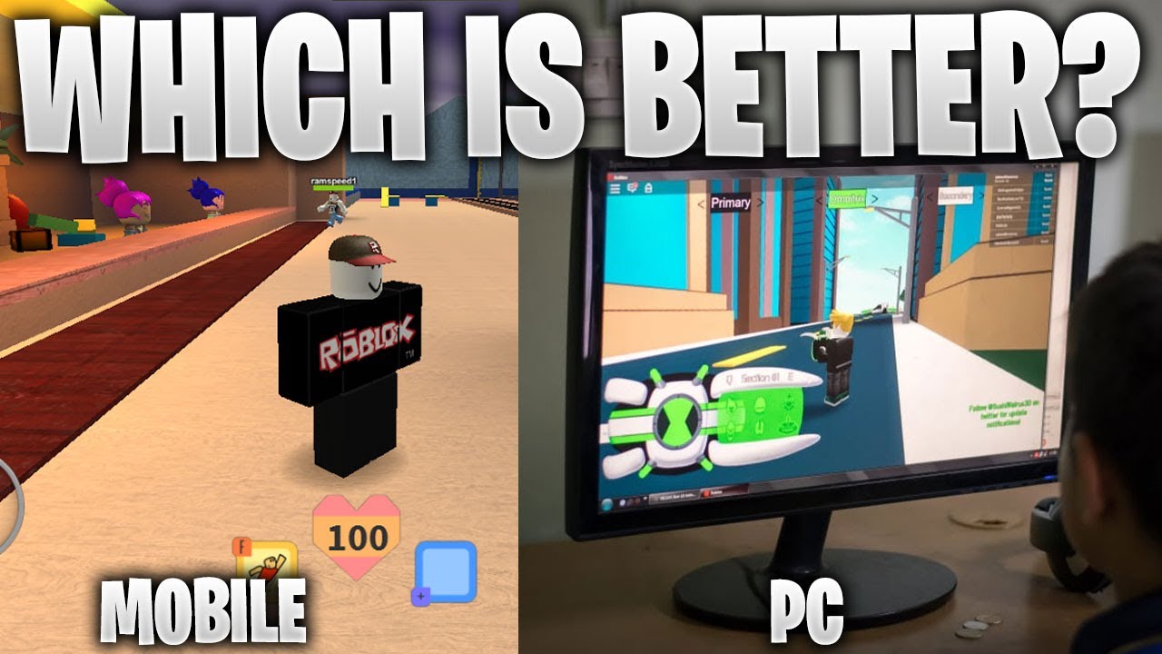 roblox-pc-vs-mobie